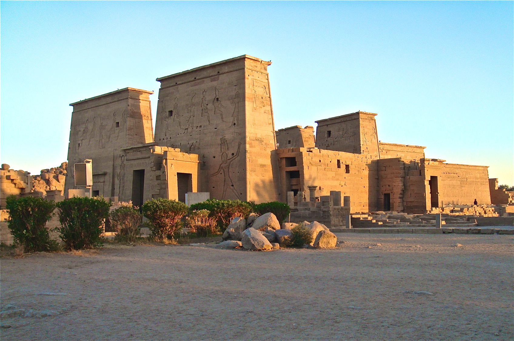 Philae-Temple-of-Isis-6